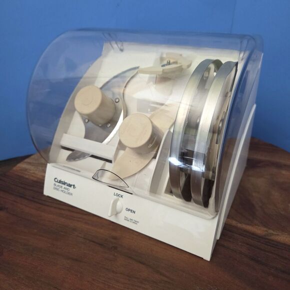 CUISINART Blade and Disc Holder BDH-2C w/ Food Processor Blades - Picture 3 of 13